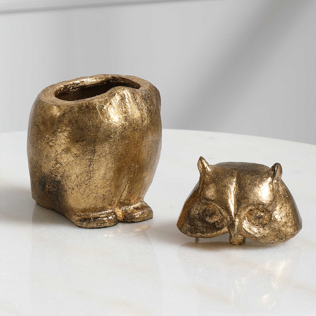 Screech Owl Decorative Storage Box