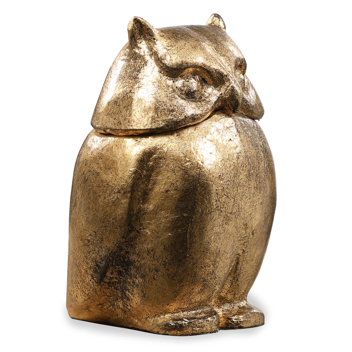 Screech Owl Decorative Storage Box