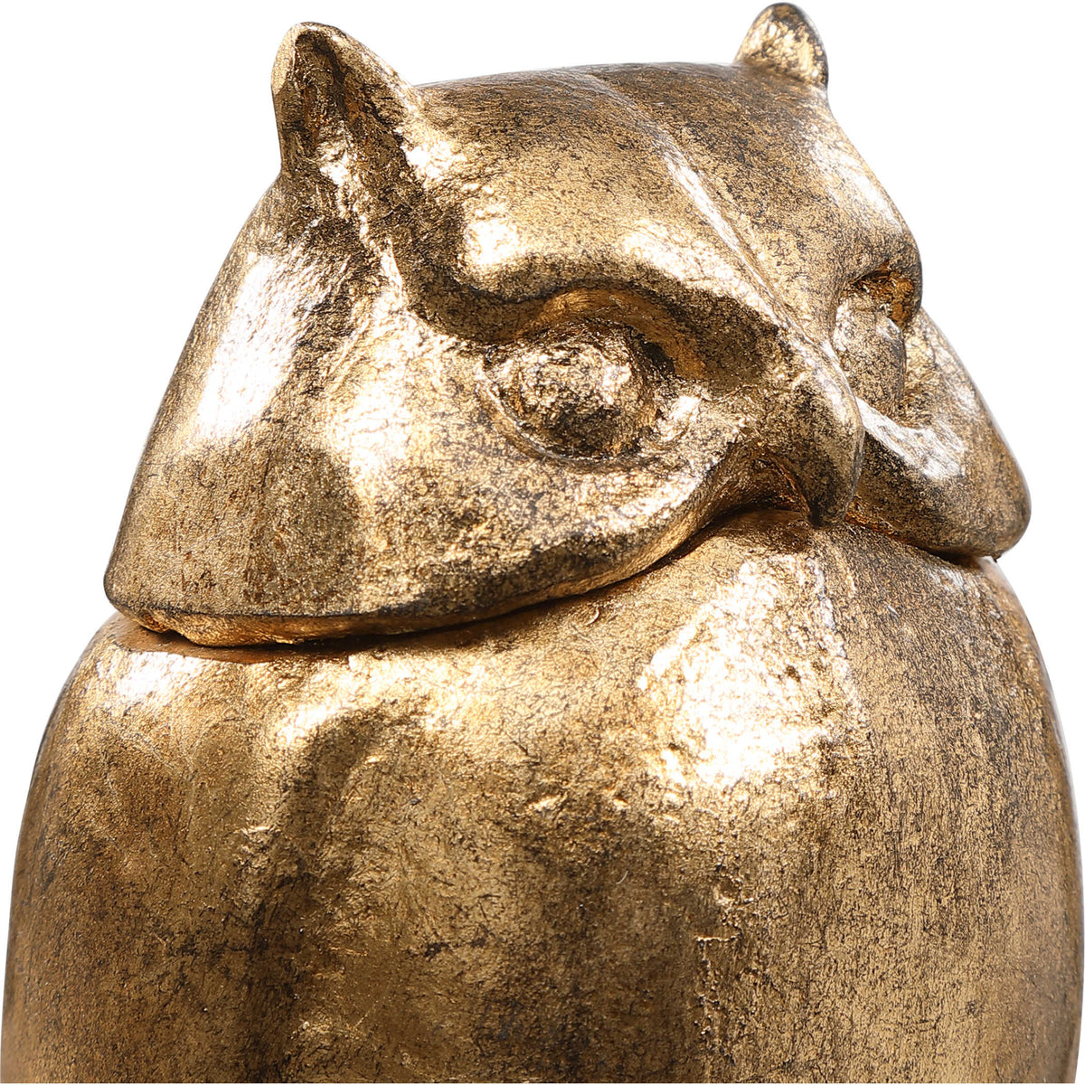 Screech Owl Decorative Storage Box