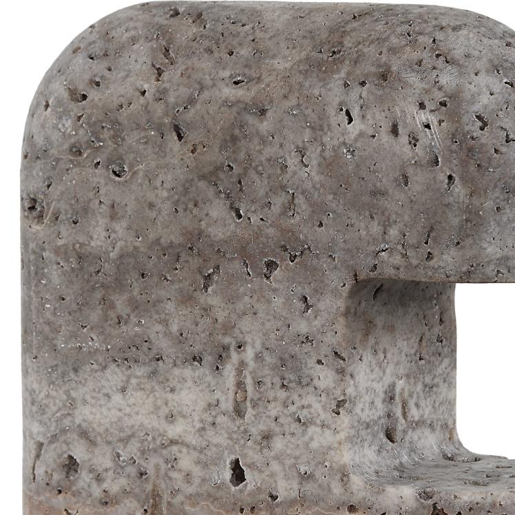 Ancient Lore Sculpture Travertine - Tall