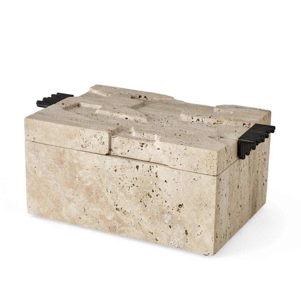 Groove Thing Box - Travertine