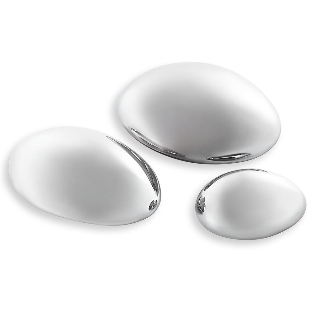 Mirror Cabochons Set of 3
