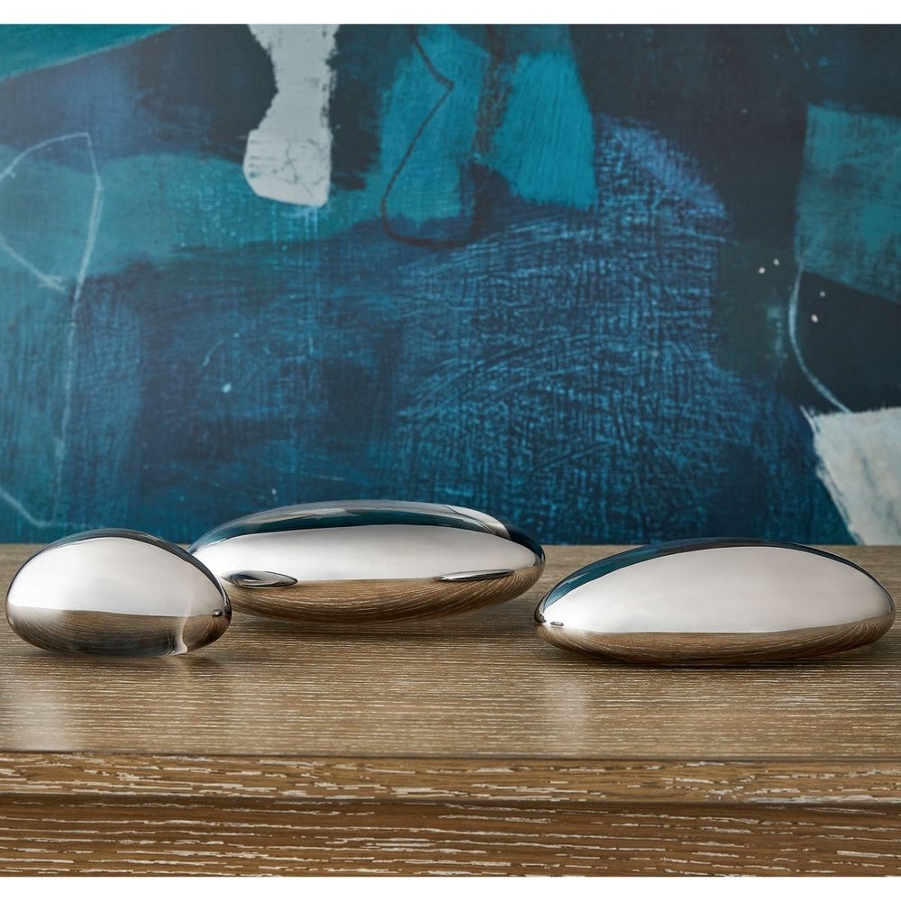 Mirror Cabochons Set of 3