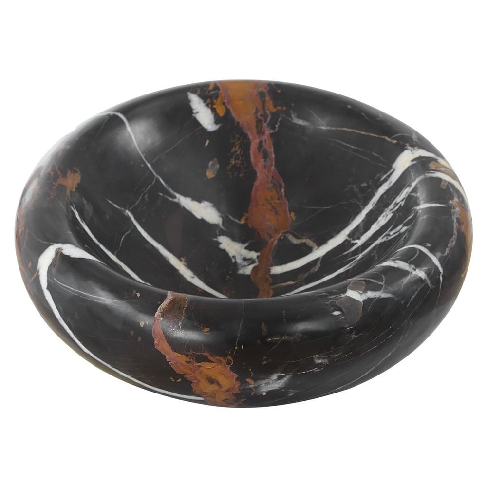 Swaddle Bowl in Michelangelo Marble Large