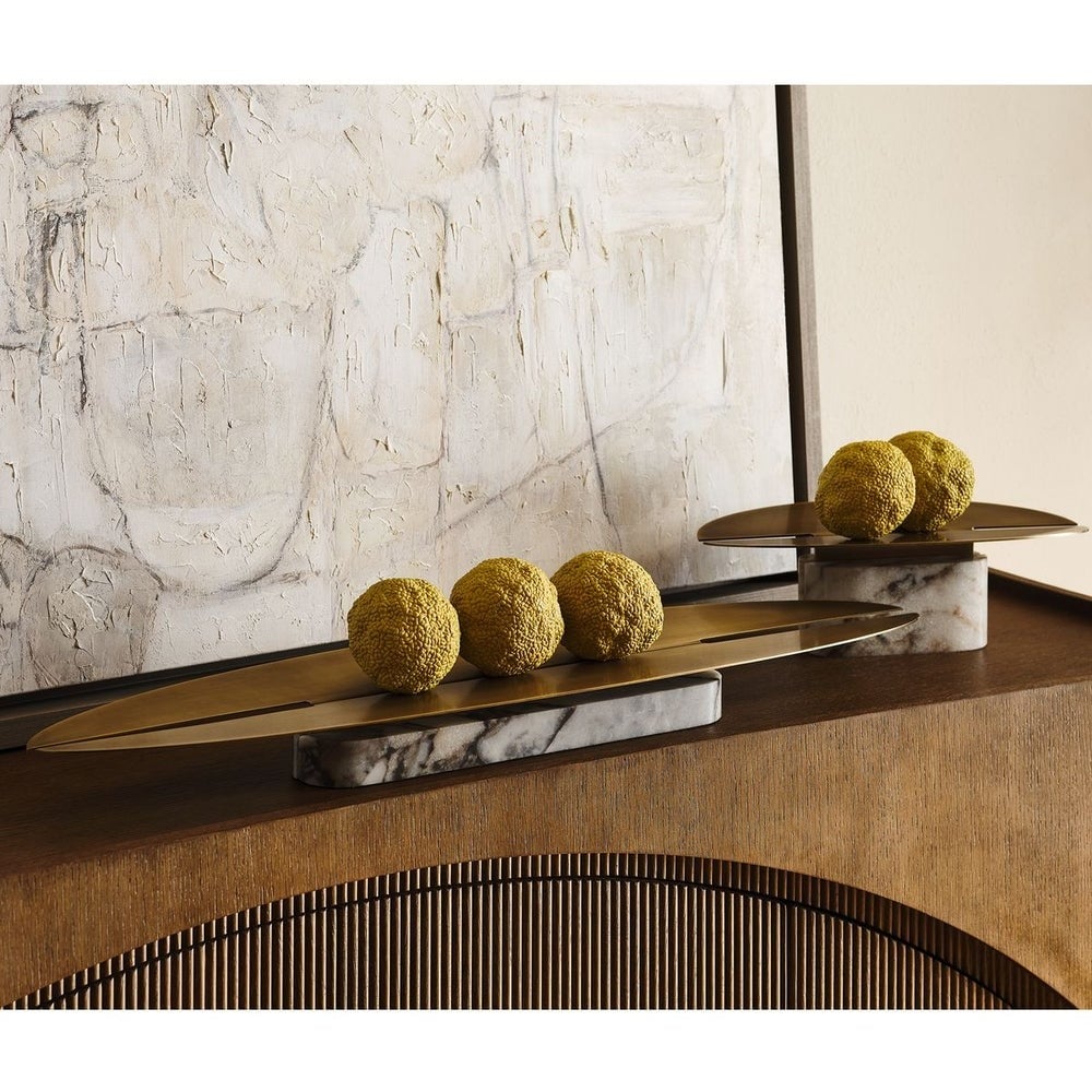 Split the Difference Decorative Pedestal Bowl - Tall