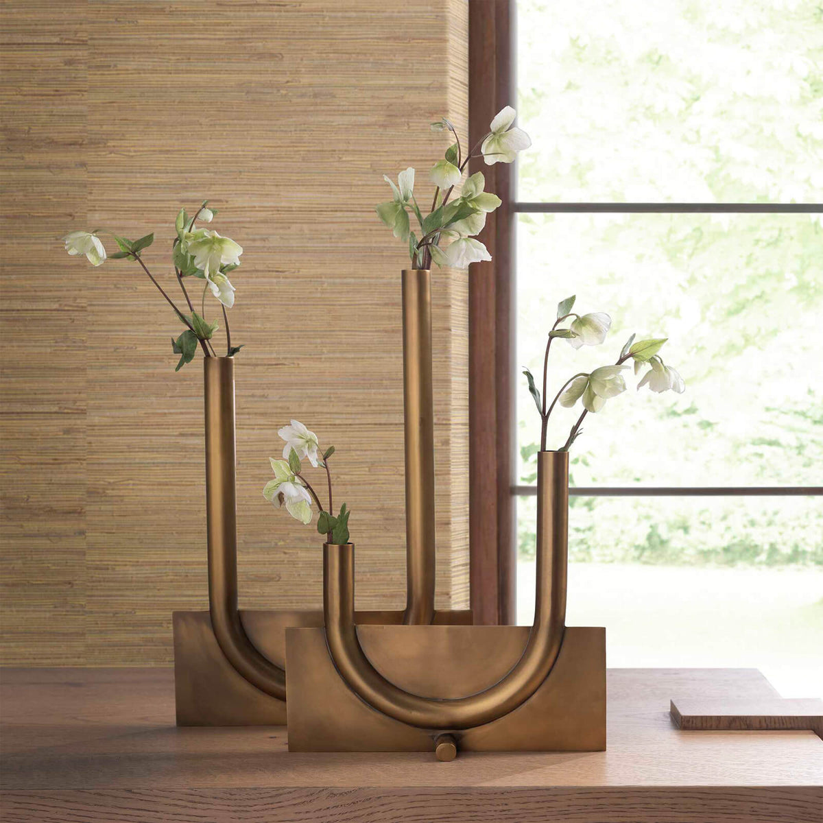 All About U Vases - Set of 2
