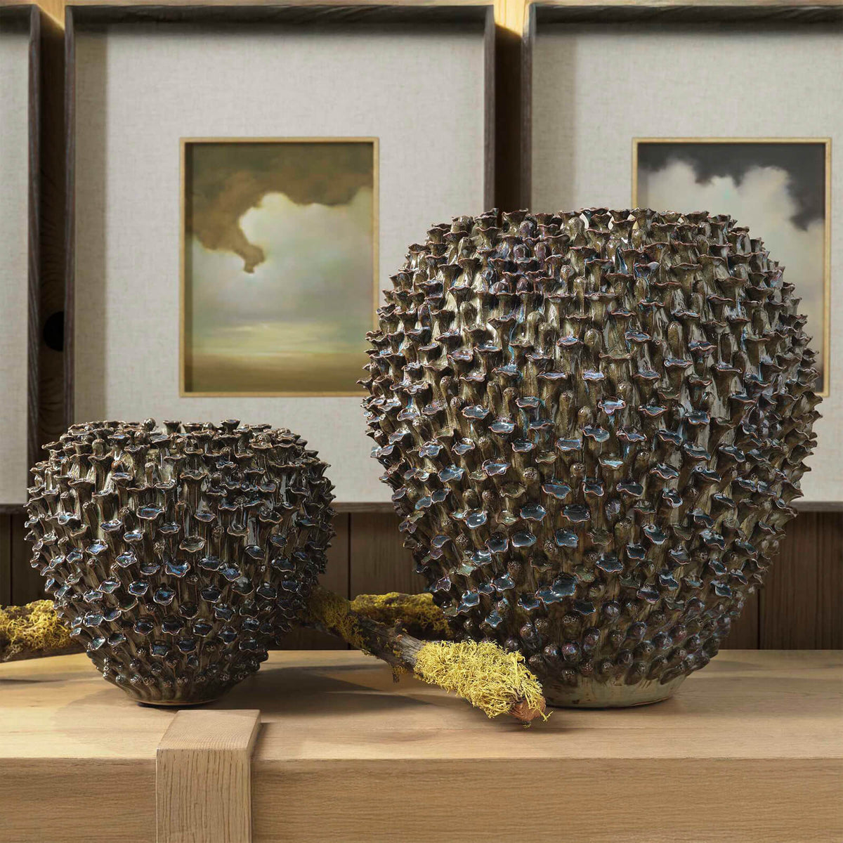 Mushroom Garden Vase - Large
