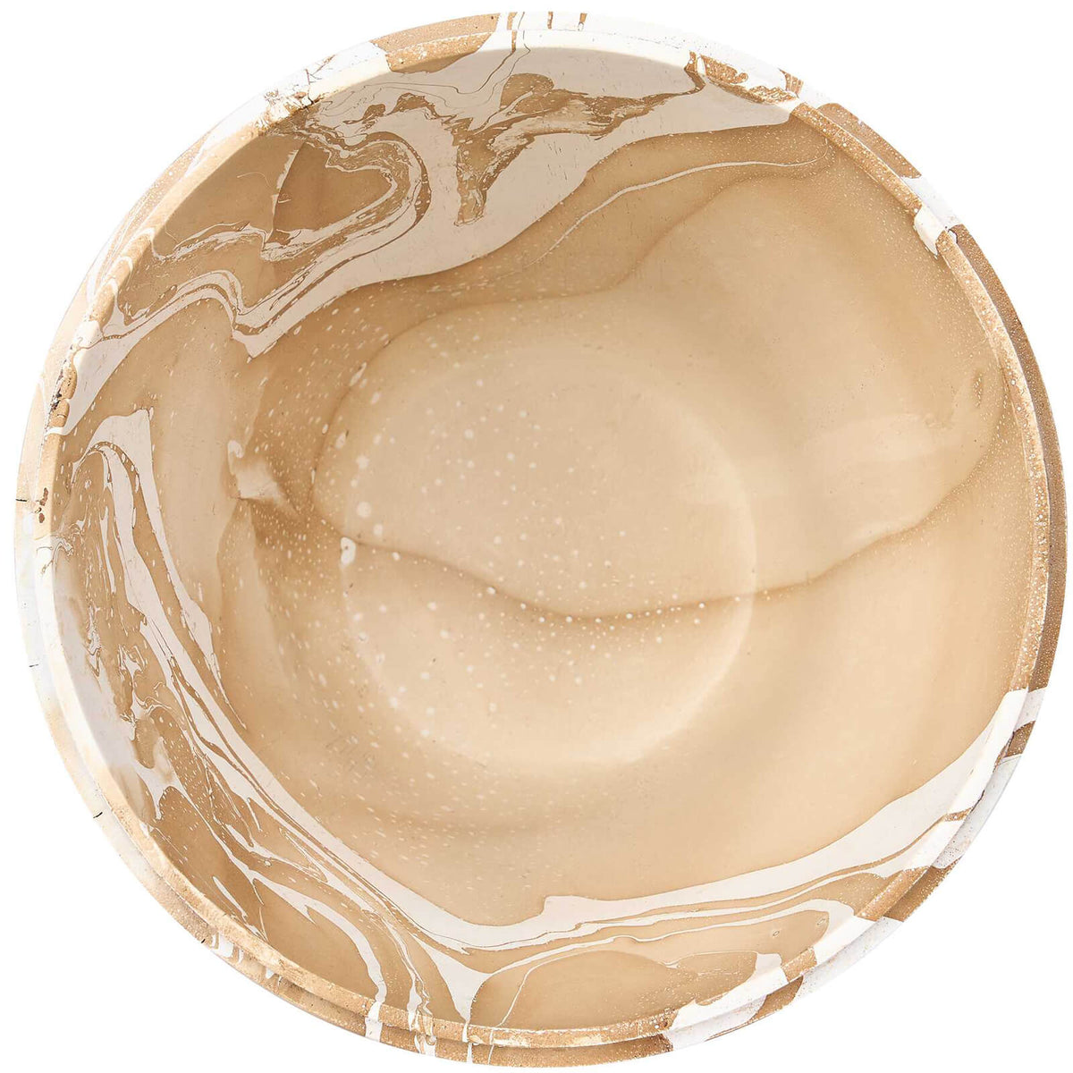 Hadden Hall Urn in Latte Swirl