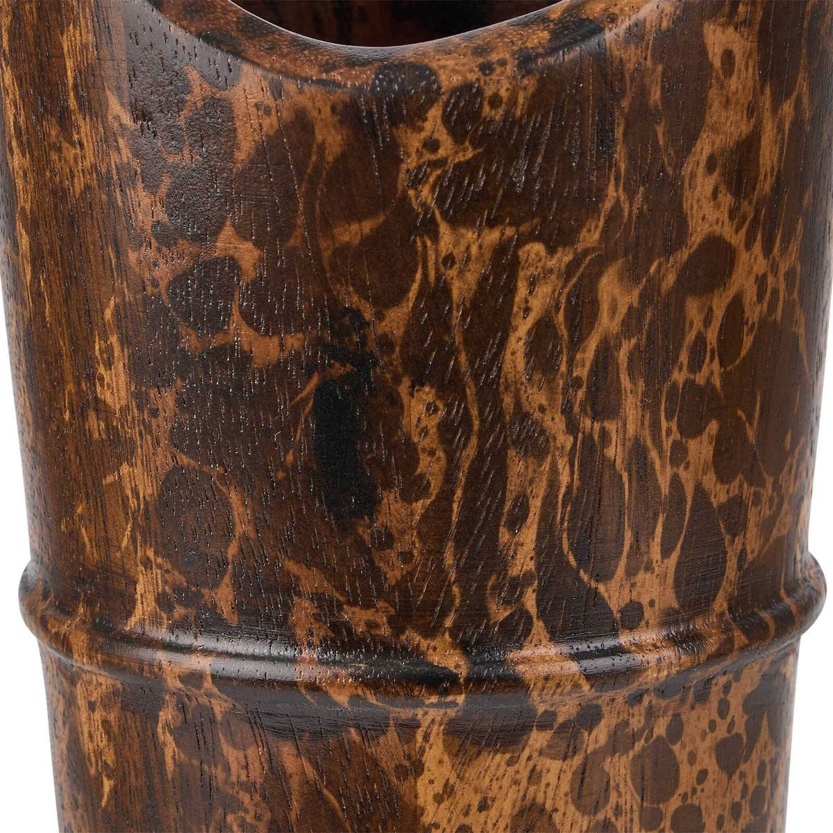 Ikebana Vessels in Tortoise - Set of 2