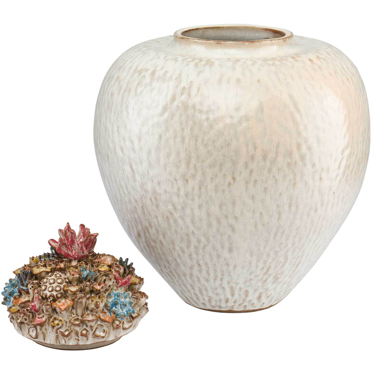 Sea Garden Jar