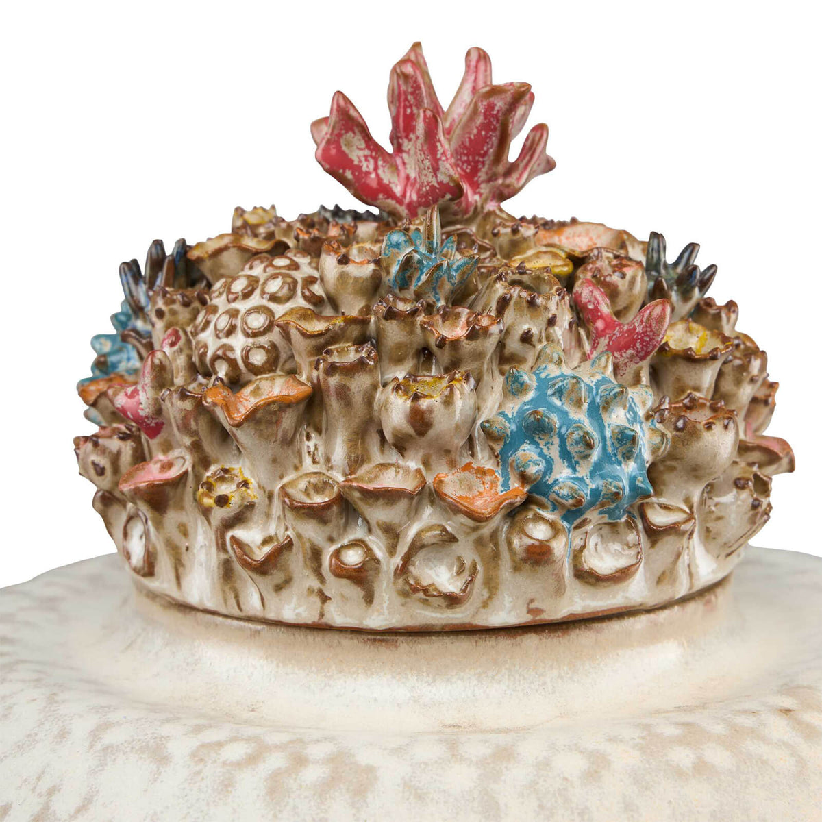 Sea Garden Jar