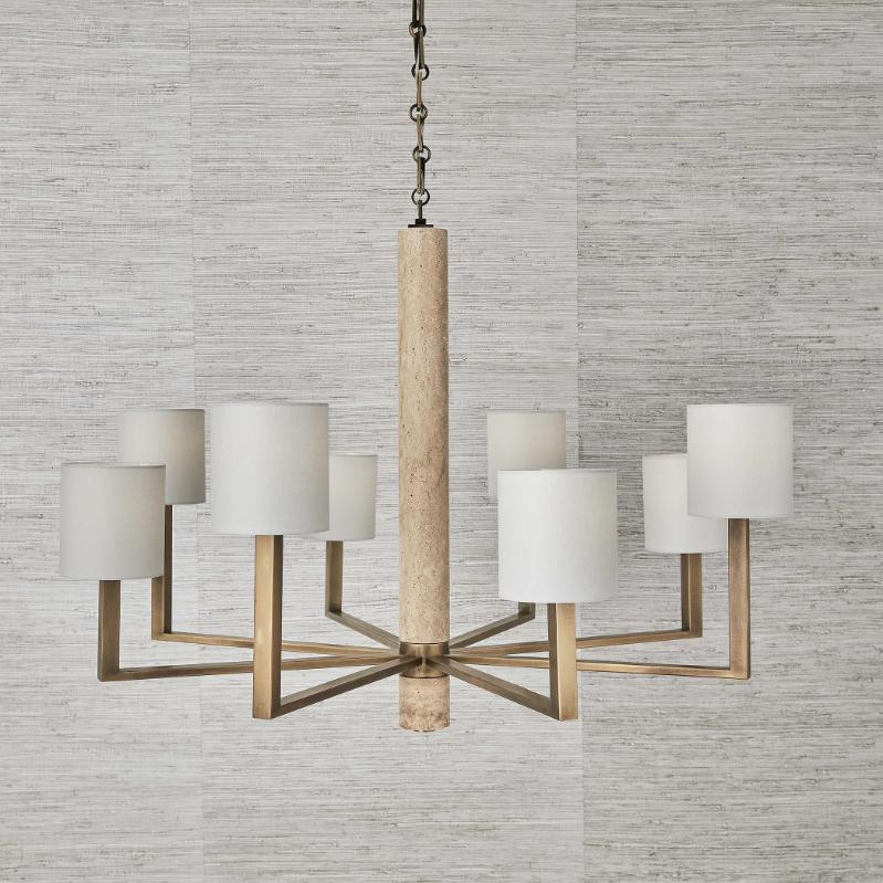 Commune 8 Light Chandelier