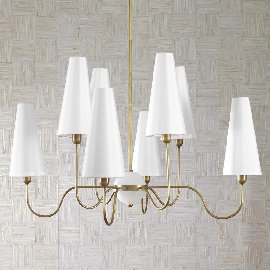 Elle 8 Light Chandelier