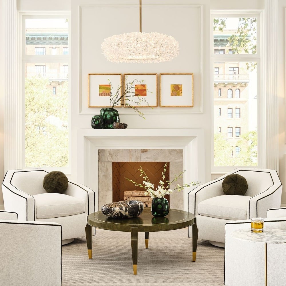Spangled 6 Light Pendant
