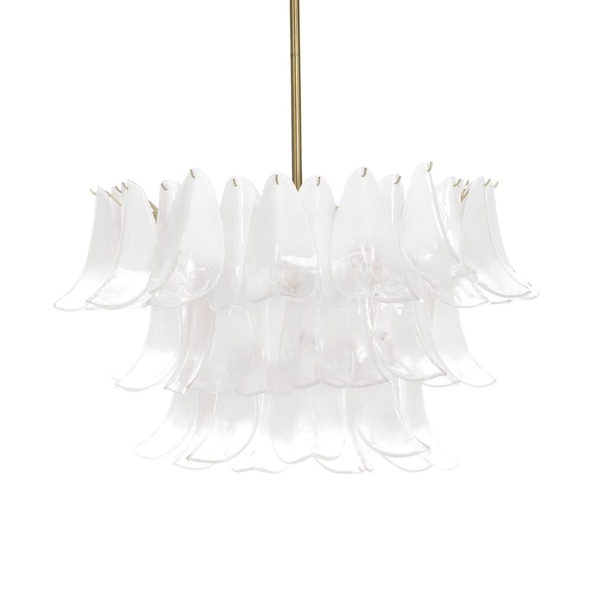 White Lotus 10 Light Pendant