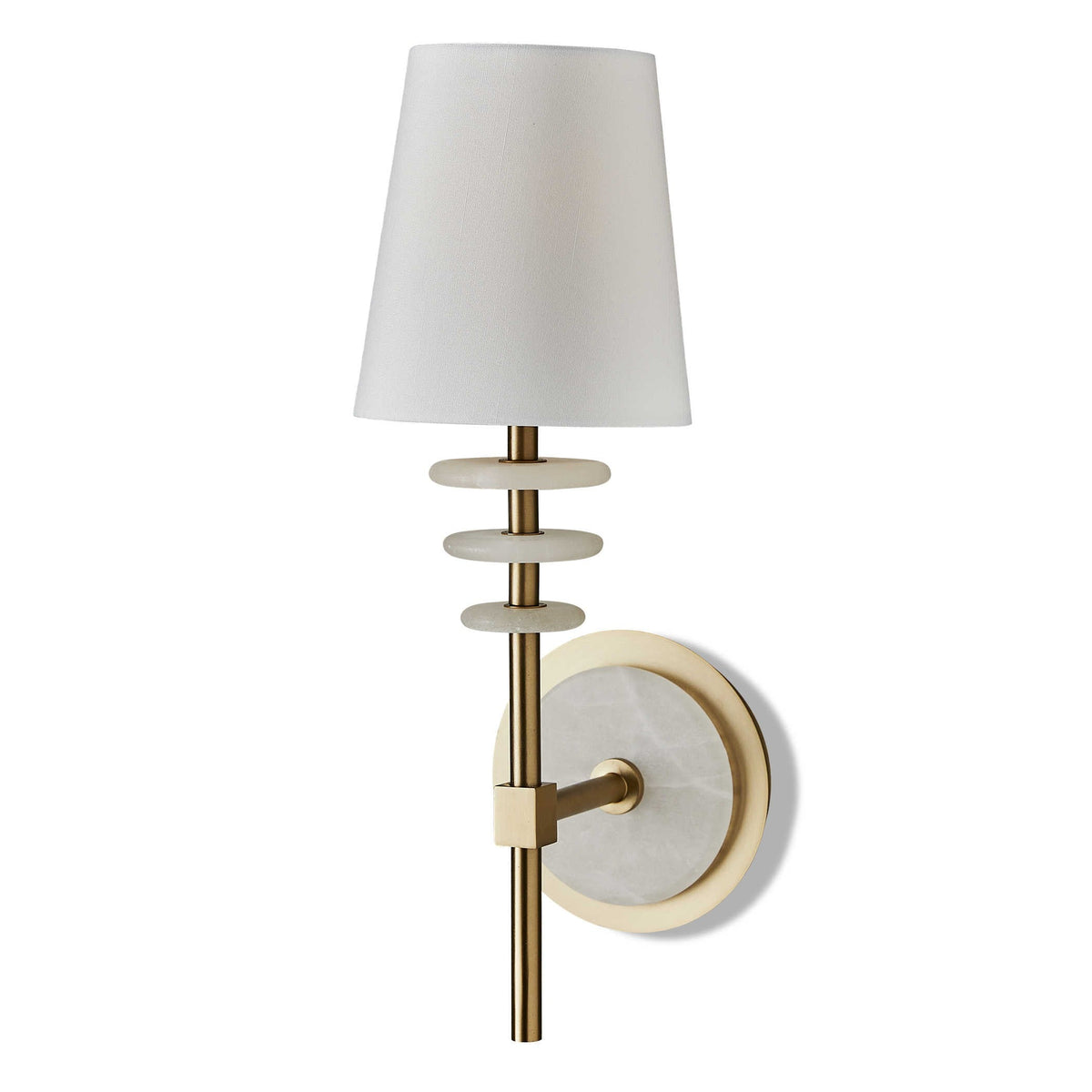 Alabaster Torch