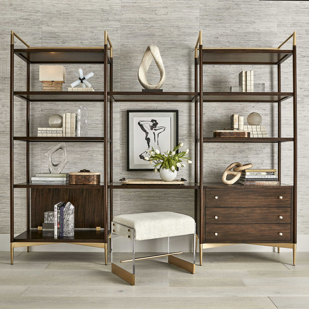 Multiple Personality Etagere