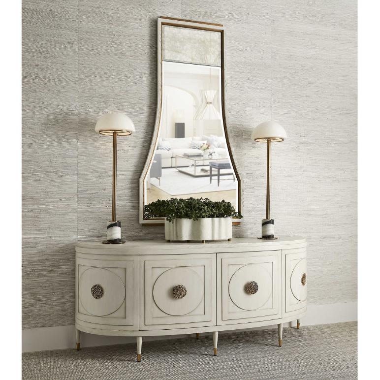 Paris Console Cabinet in White - Large