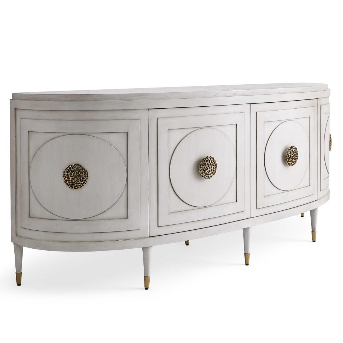 Paris Console Cabinet in White - Large