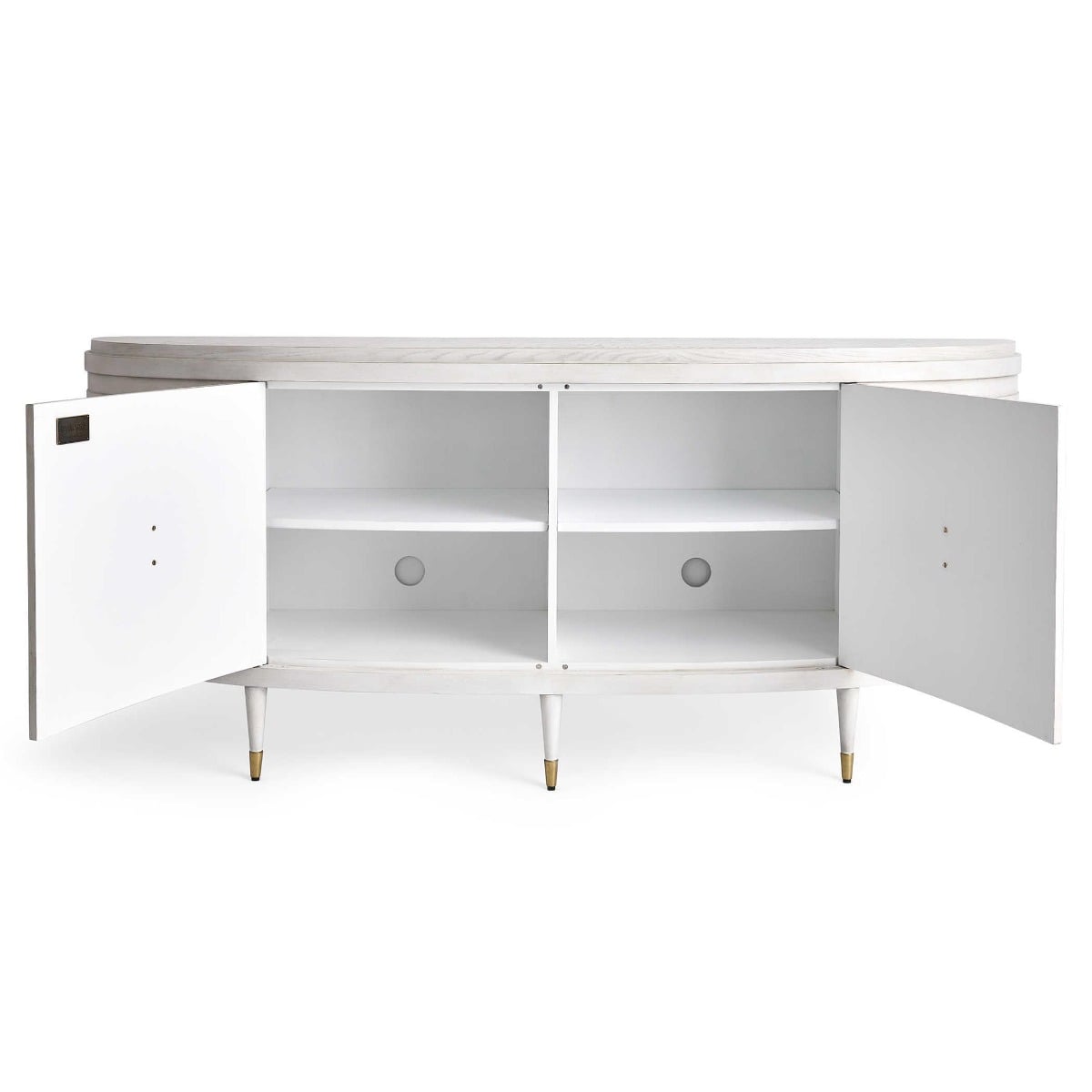 Paris Console Cabinet in White - Large