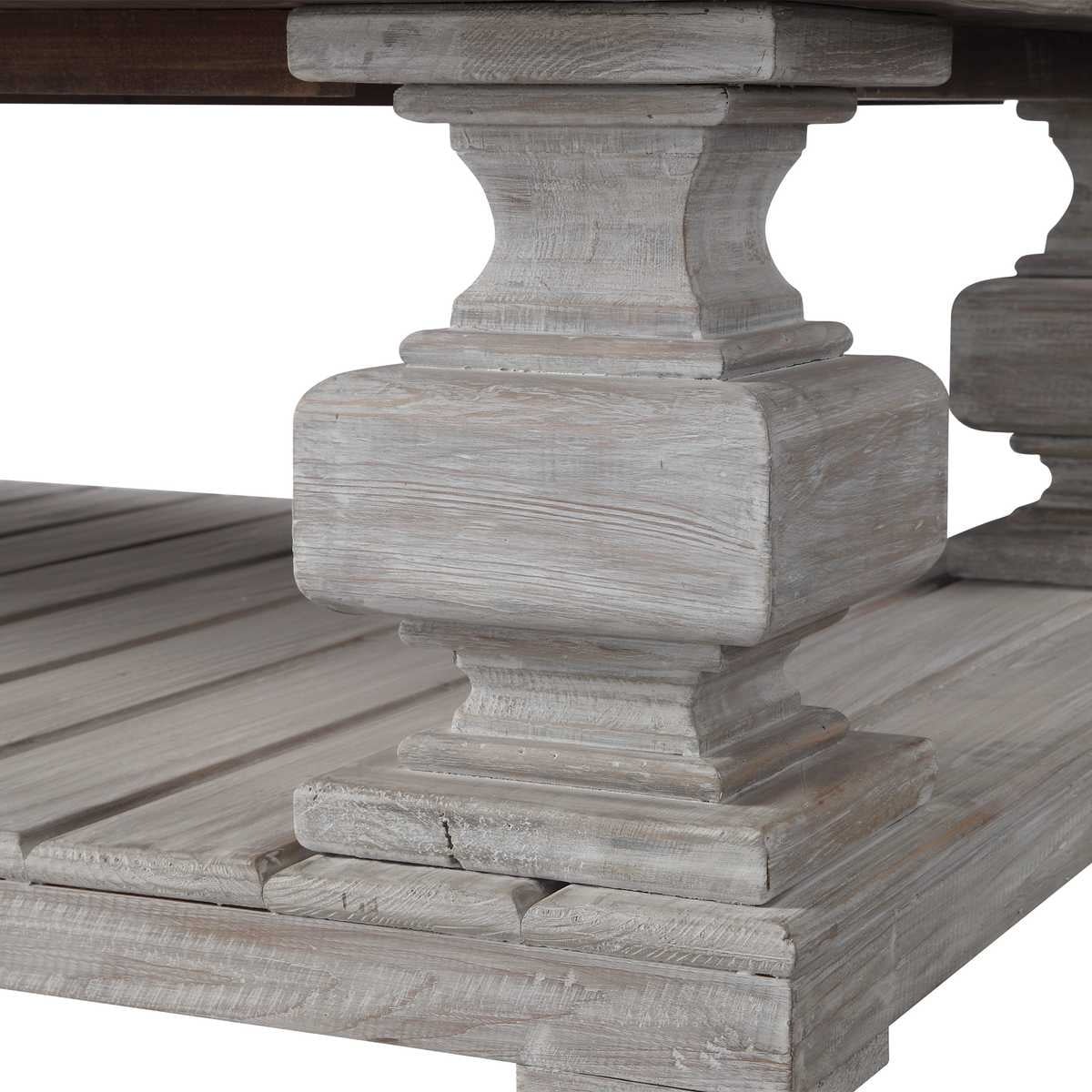 Baldrick Coffee Table, White