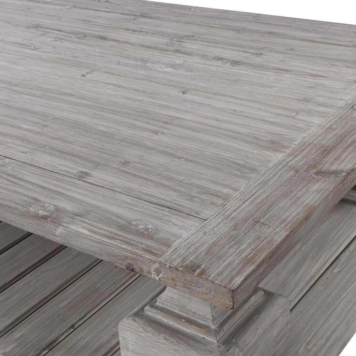 Baldrick Coffee Table, White