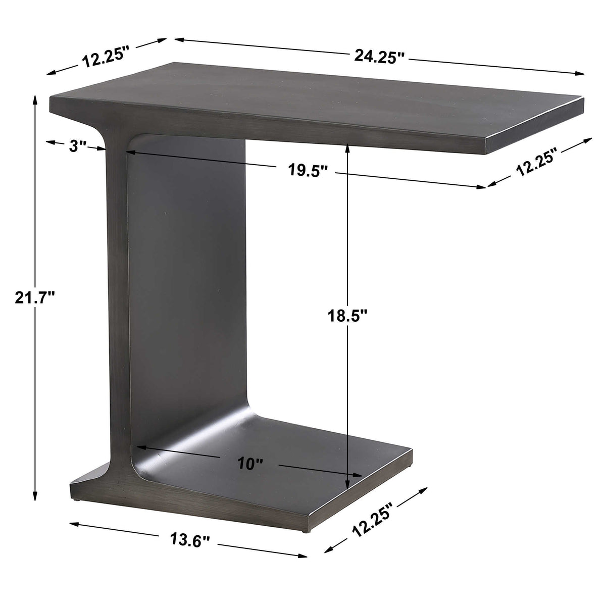 I-Beam Pull Up Table