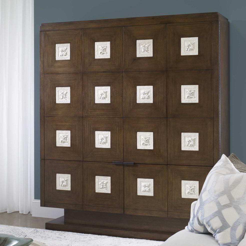 Botanical Large Wooden Cabinet