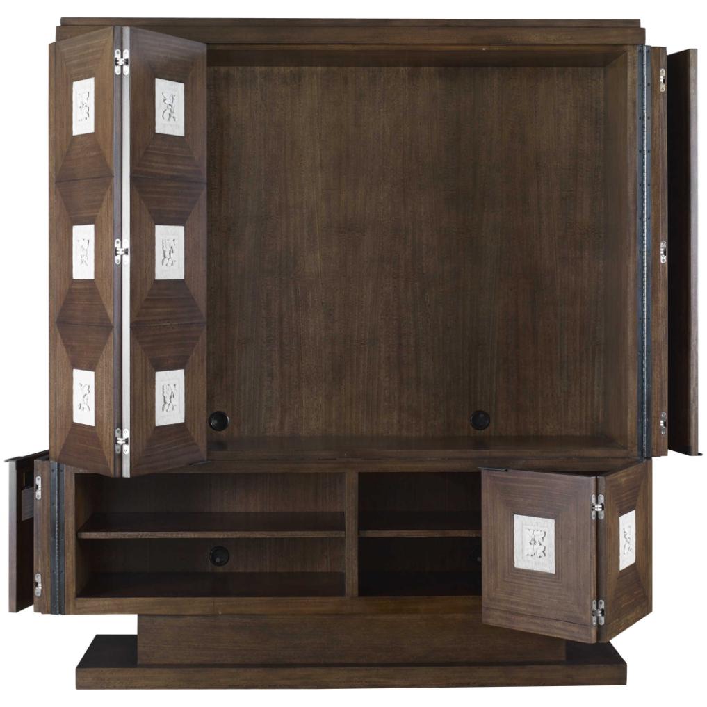 Botanical Large Wooden Cabinet