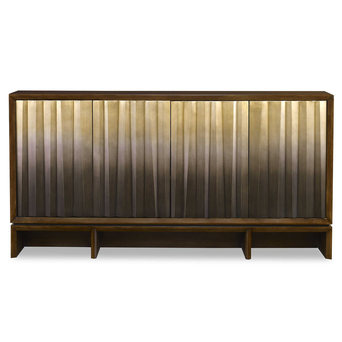 Ombre Luster Console Table