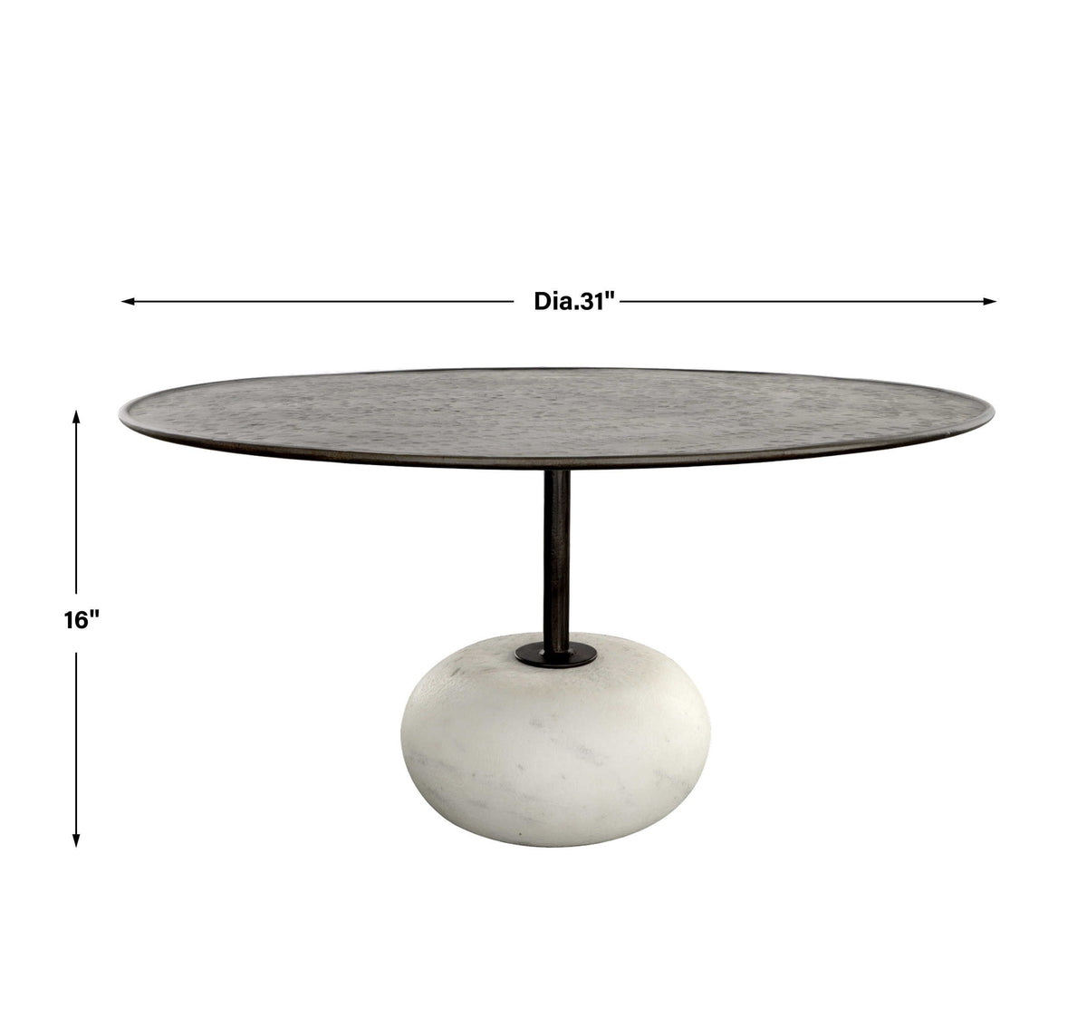 Button Up Coffee Table