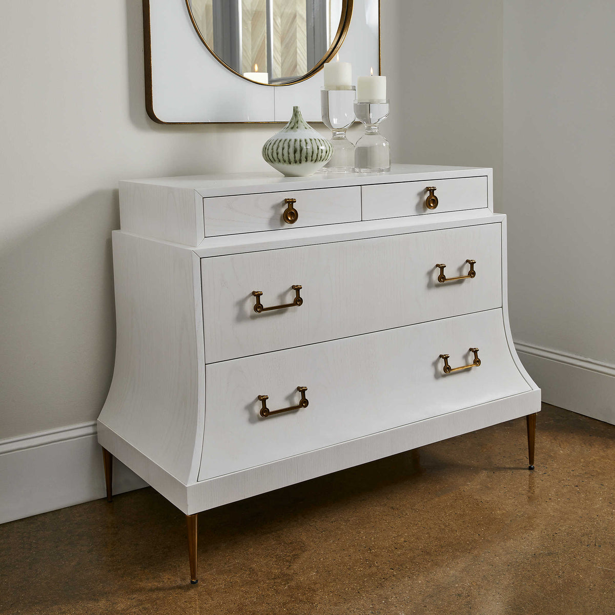 Mansard Chest