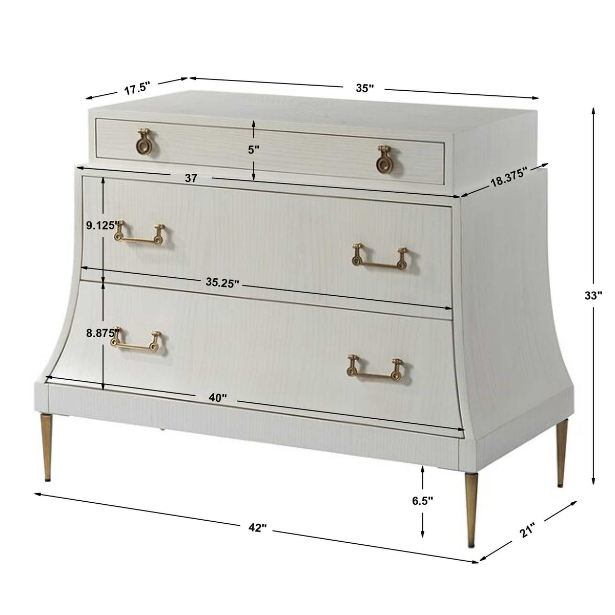 Mansard Chest
