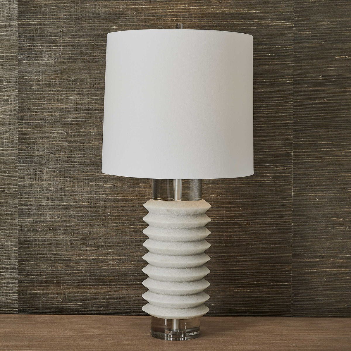 Accordion Table Lamp