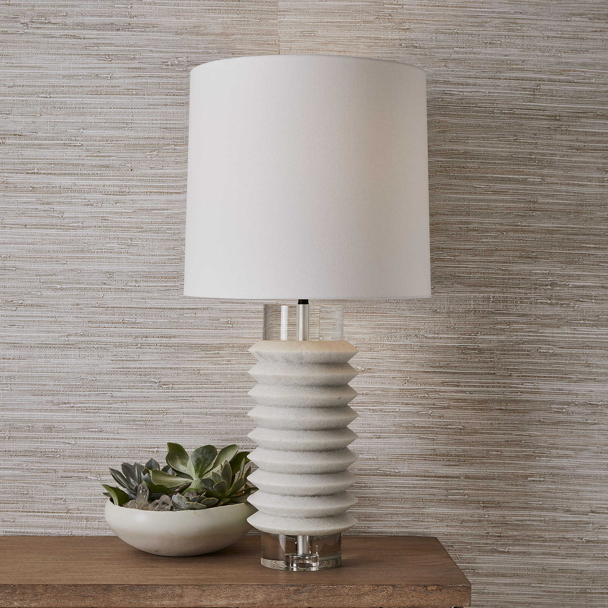 Accordion Table Lamp