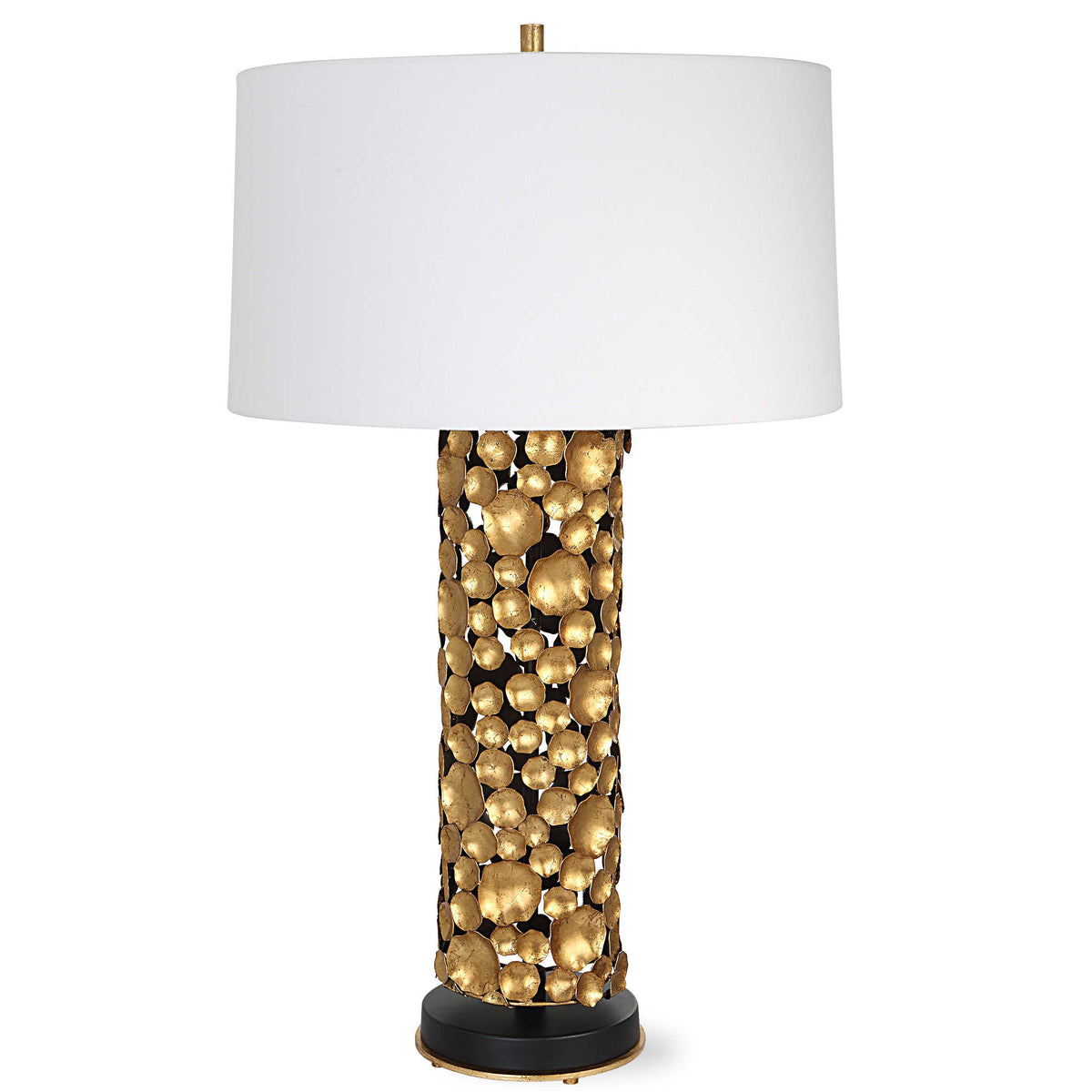 Gilded Lotus Table Lamp