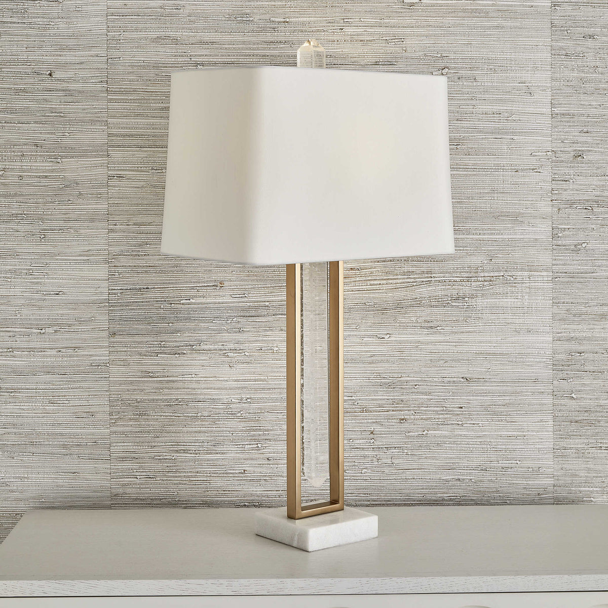 Jeweled Point Table Lamp