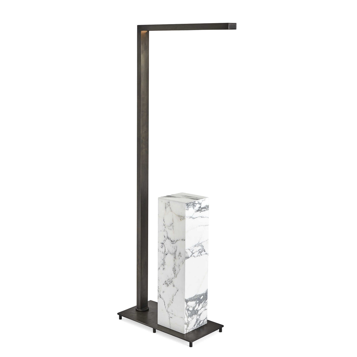 Illume Drink Stand - Marble/Bronze