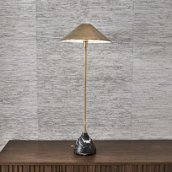 Kiss Buffet Lamp Marble & Brass