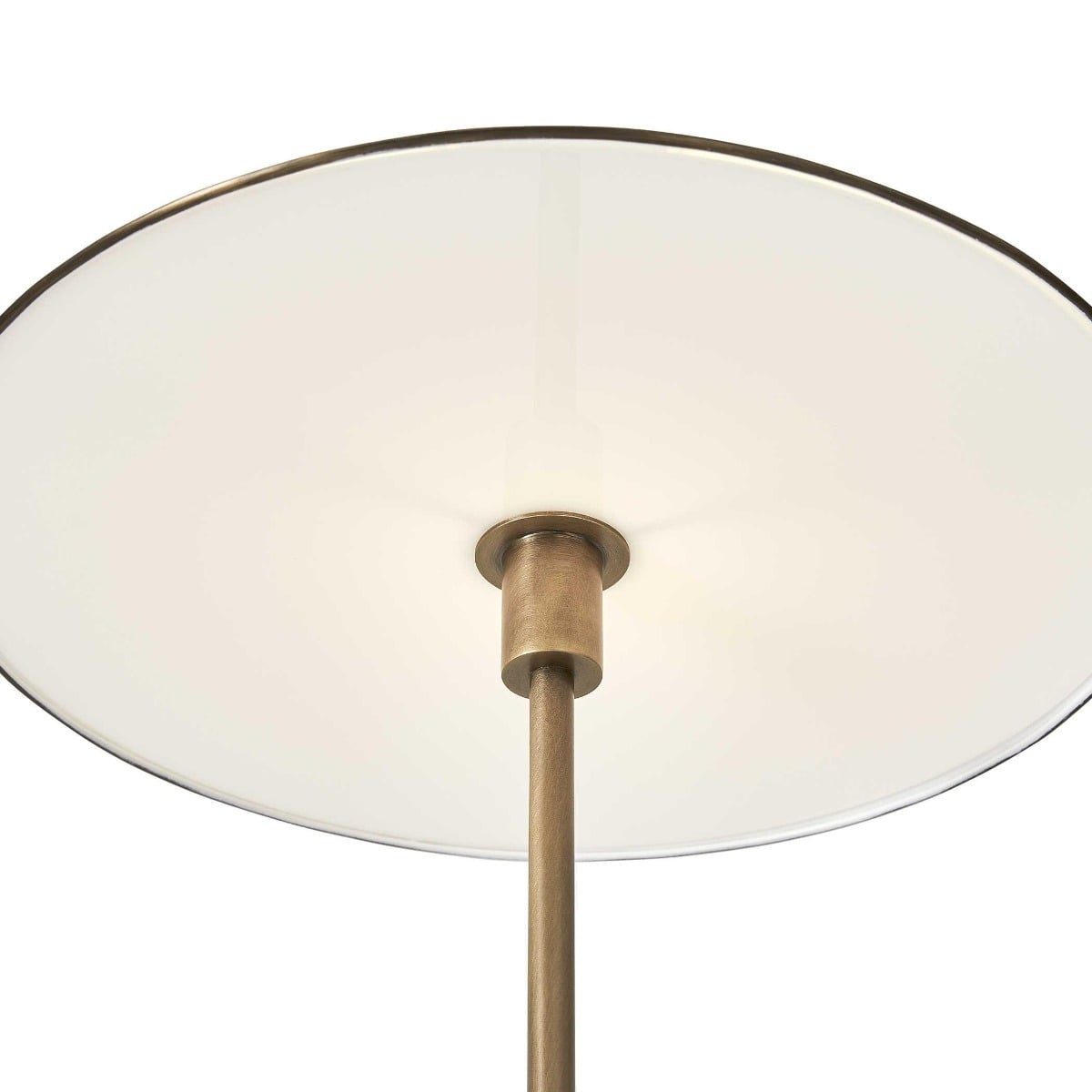 Kiss Buffet Lamp Marble & Brass