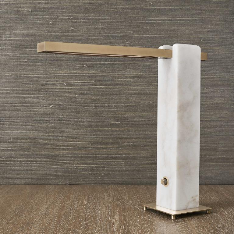 Director LED Table Lamp in Marble