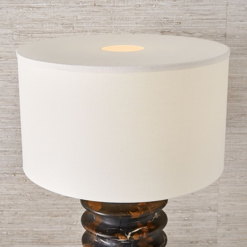 Ring Around Table Lamp in Michelangelo Marble