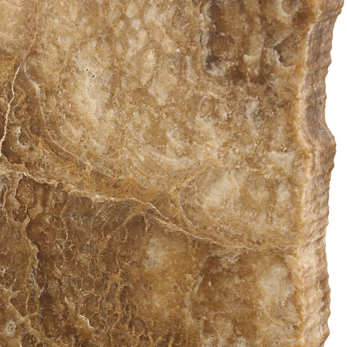 Slice Table Lamp - Latte Onyx