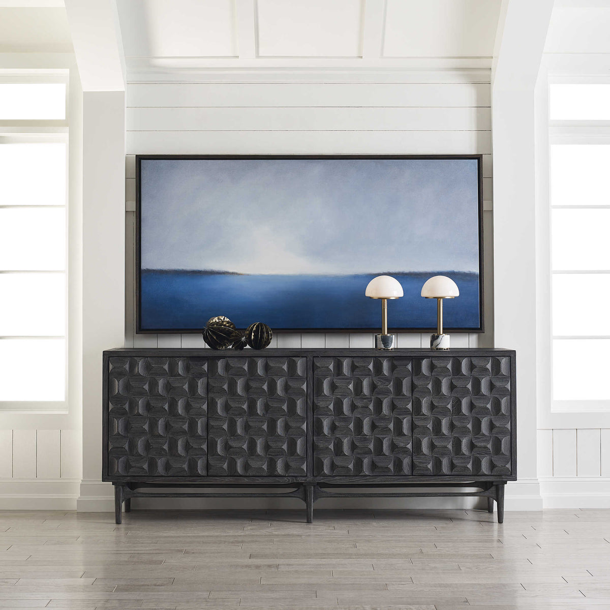 Infinity Framed Canvas