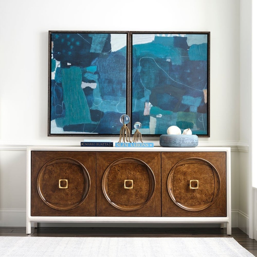 Wait Until Dusk Framed Canvas Diptych Small Set of 2