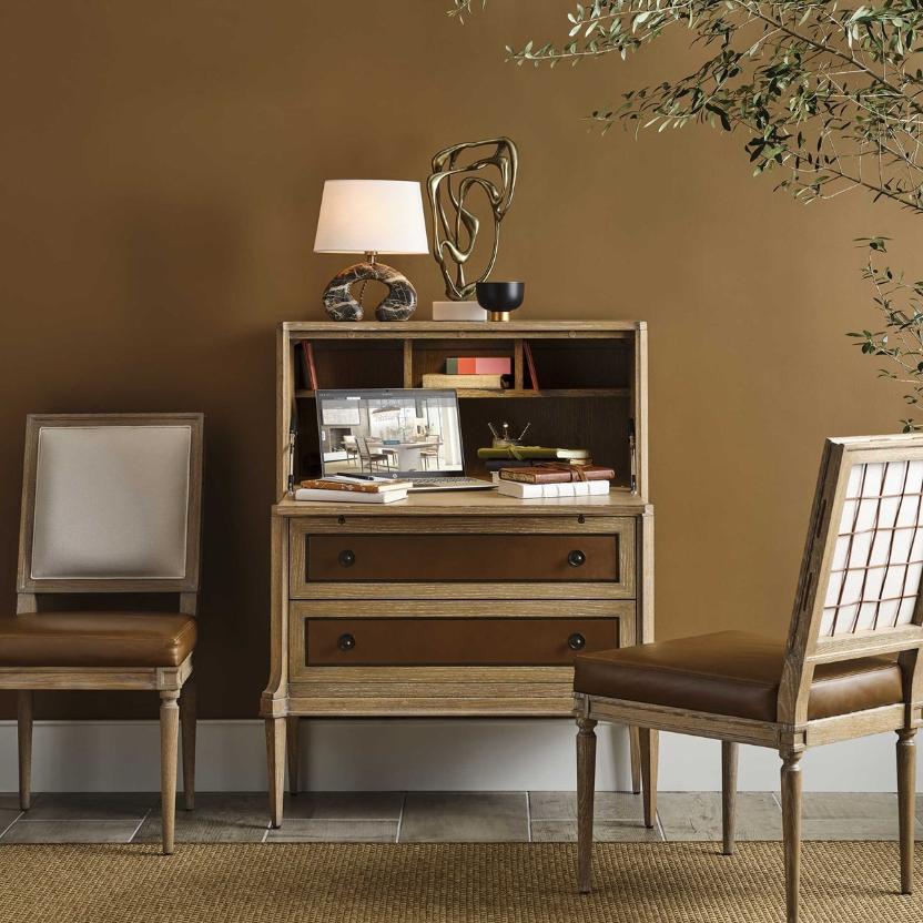 Hide Away Secretary Desk