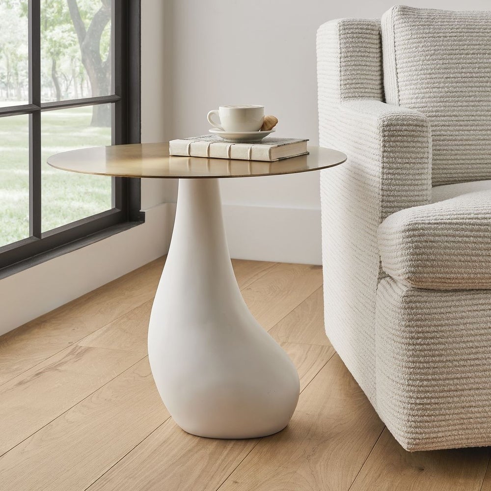 Ghost Accent Table