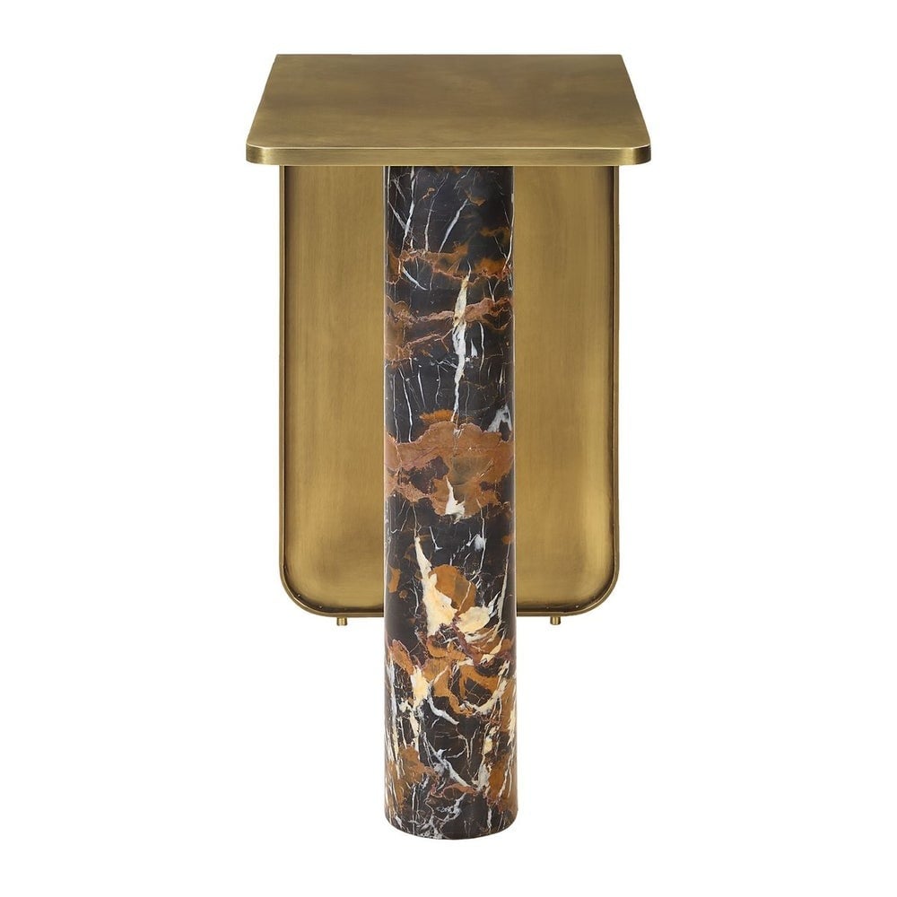 Pillar of Strength Accent Table