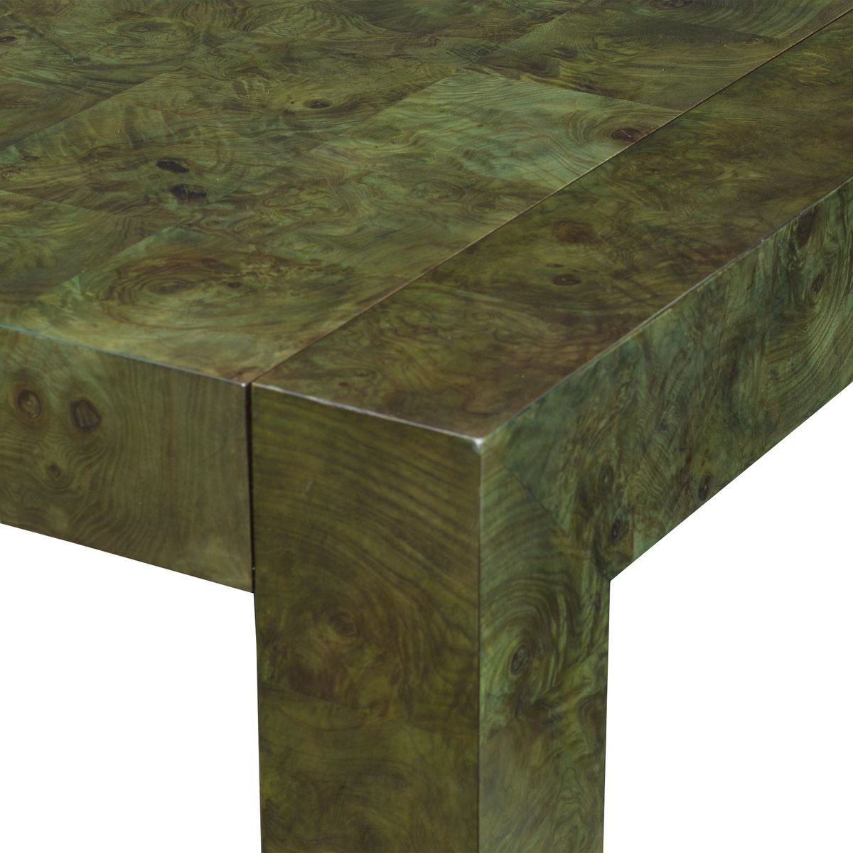 Ingrain Extending Dining Table in Olive - 213-264cm