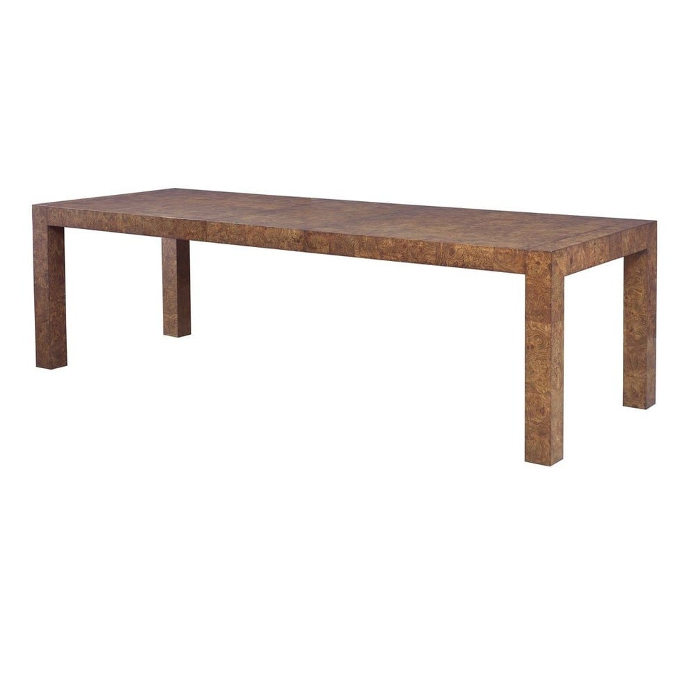 Ingrain Extending Dining Table in Cocoa Brown - 213-264cm